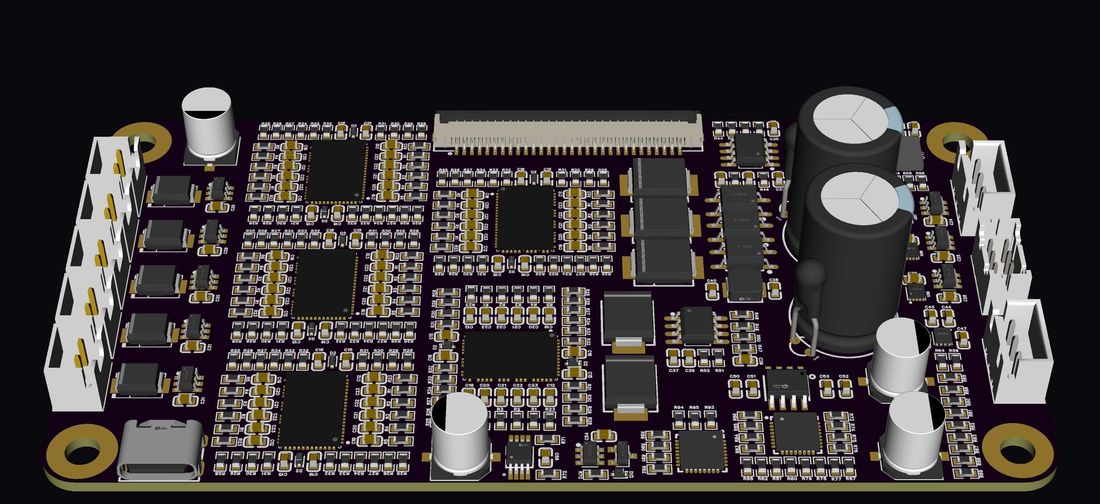 5-Channel UMPPT PCDU — 28 V Unified Bus, 212.6 W - Image 2