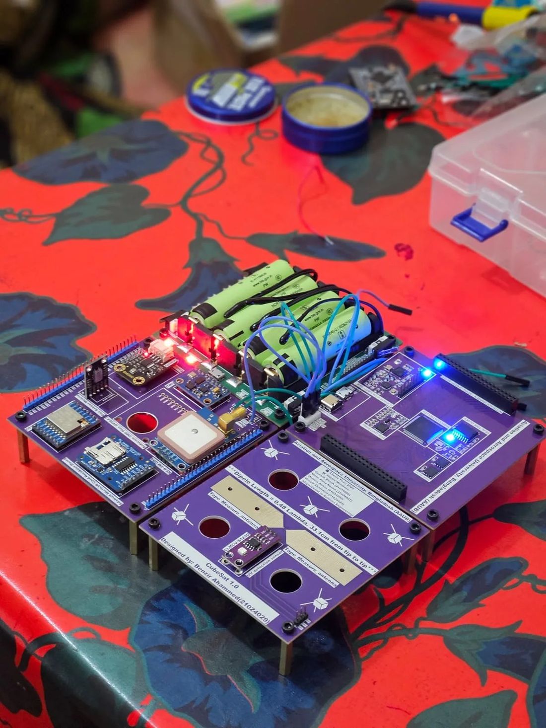 Indigenous 1U CubeSat — Full-Stack Hardware - Image 4