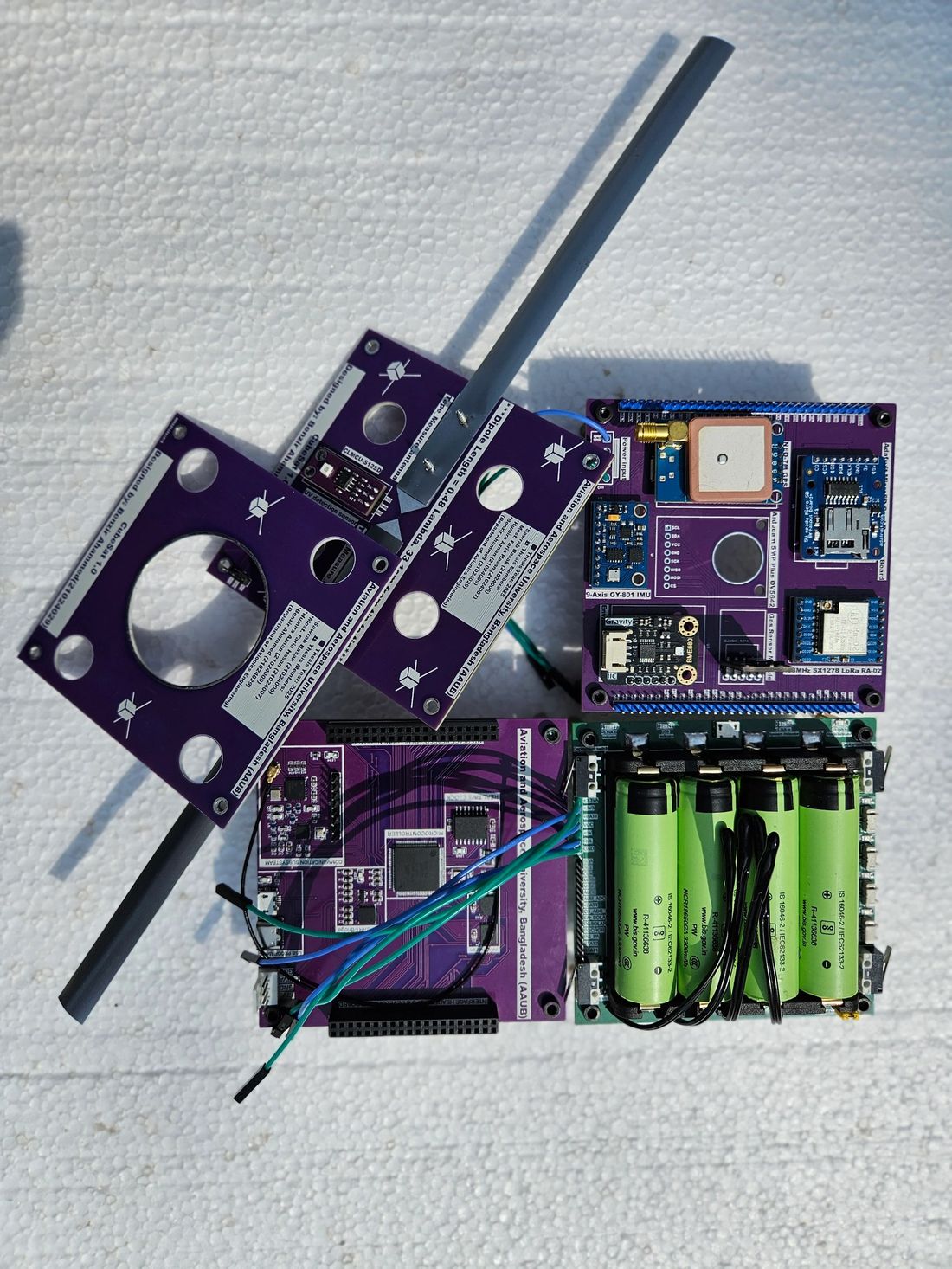 Indigenous 1U CubeSat — Full-Stack Hardware - Image 3